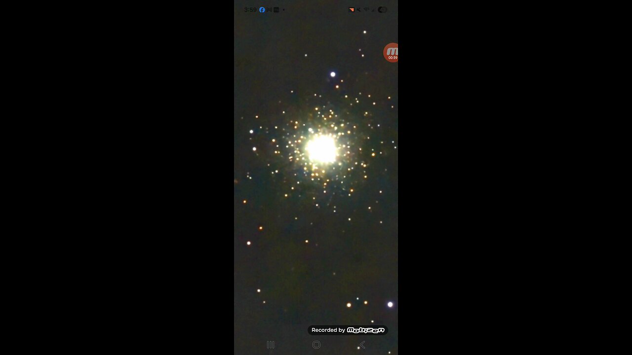 m-2 globular cluster on seestars50 🌟✨️🤩✨️💫🌠
