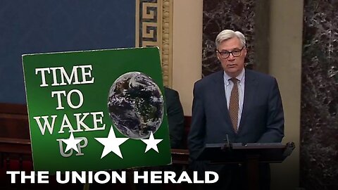 Senator Whitehouse Delivers Remarks on the Climate