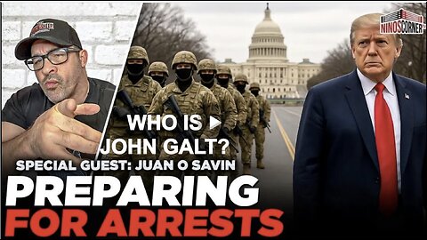 NINO W/ 107 DC On HIGH ALERT! Trumps Secret Plan 4 Arrests. Real Reason 4 National Guard.