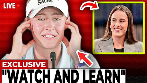 Nelly Korda SILENCES WNBA Haters With BRUTAL Caitlin Clark Truth That Changes Everything!