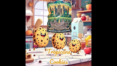 Quarter Pound bag of Tropicana Cookies From THcA King!
