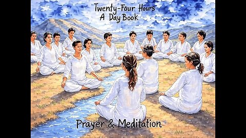 Twenty-Four Hours A Day Book– July 9 - Daily Reading - A.A. - Serenity Prayer & Meditation