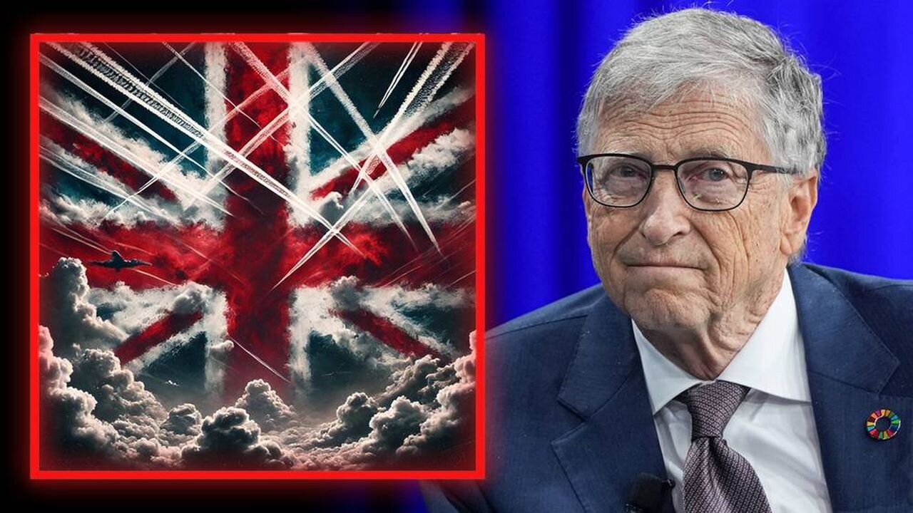 Thanks, Bill Gates, For Your "Chemical Clouds!"