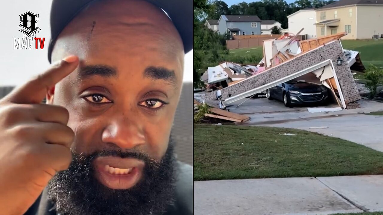 Actor Tray Chaney From The Wire Gives Update On Son Malachi After Tornado Destroyed Their Home! 🙏🏾