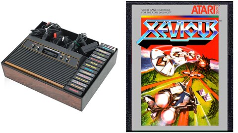 Atari 2600 - Xevious