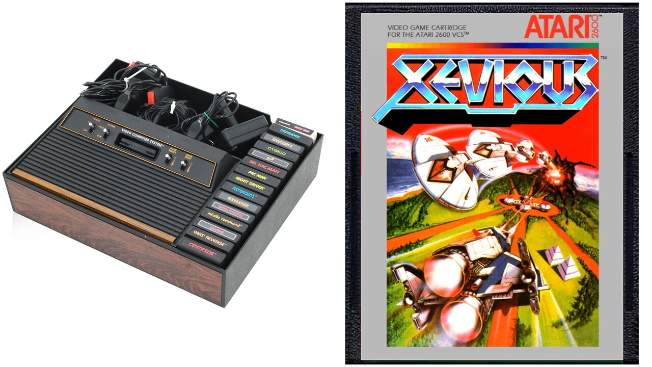 Atari 2600 - Xevious