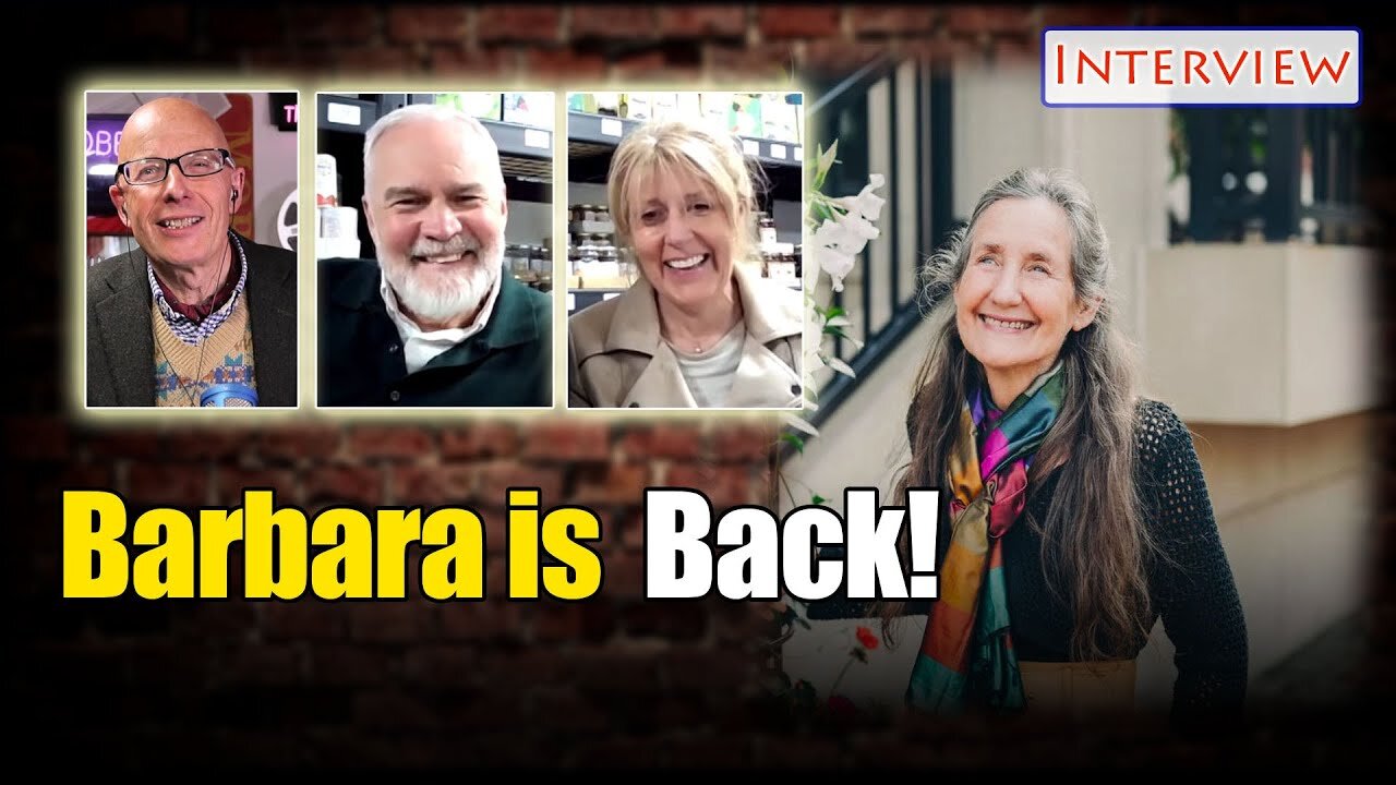 "Back with Barbara this year"