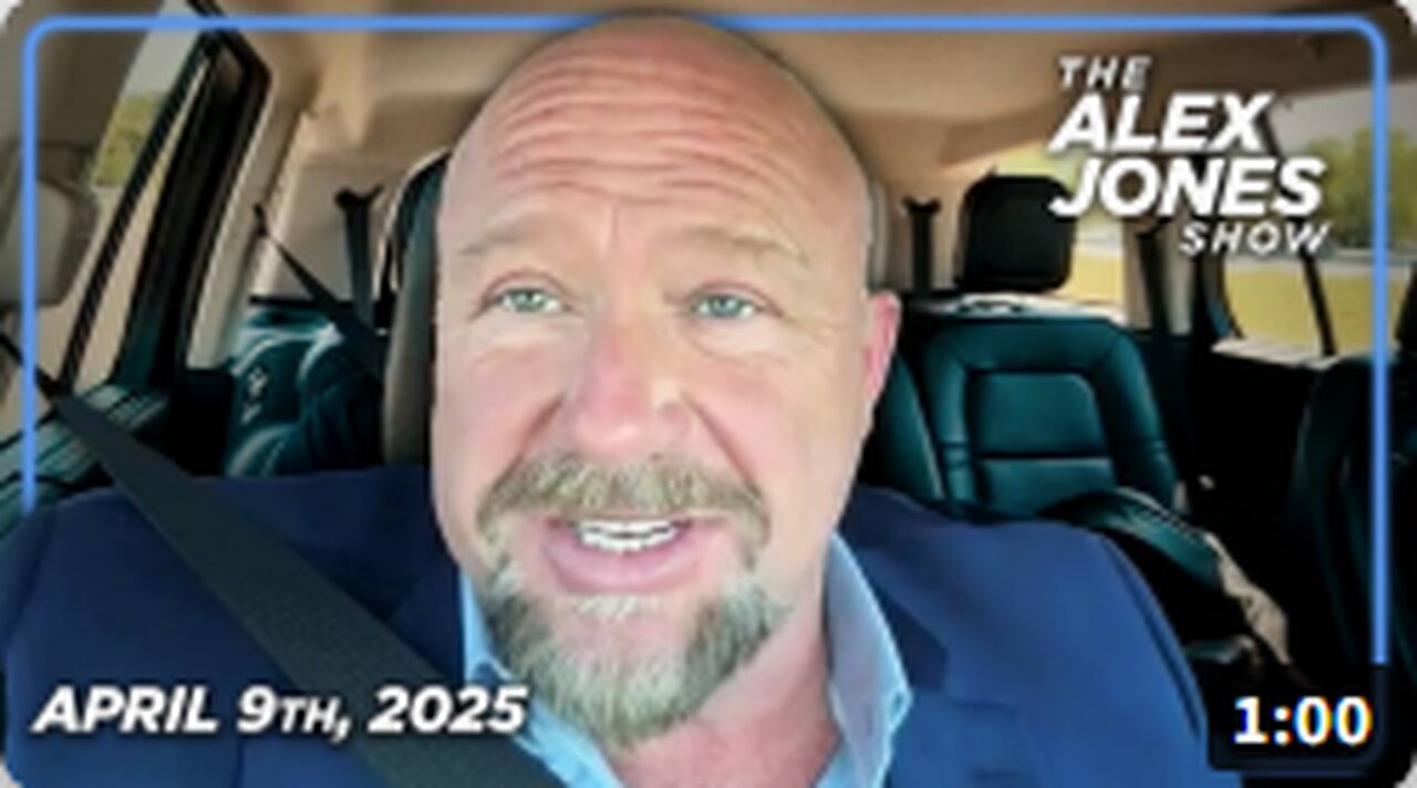 WEDNESDAY FULL SHOW 4/9/25 — Western Business Leaders Rally Behind Trump To Take On China As Globalist Economic Order Implodes! PLUS, RFK Jr. Sets His Sights On Removing Fluoride From The US Water Supply!