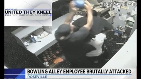 Colin Flaherty: Bonked in the Head with Bowling Ball - United They Kneel
