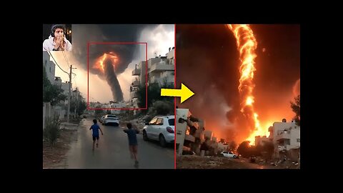 Massive Firestorm in Jerusalem ❗❗😱 Prophecy is Happening..
