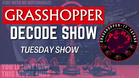 Grasshopper Live Decode Show - May 27th 2025