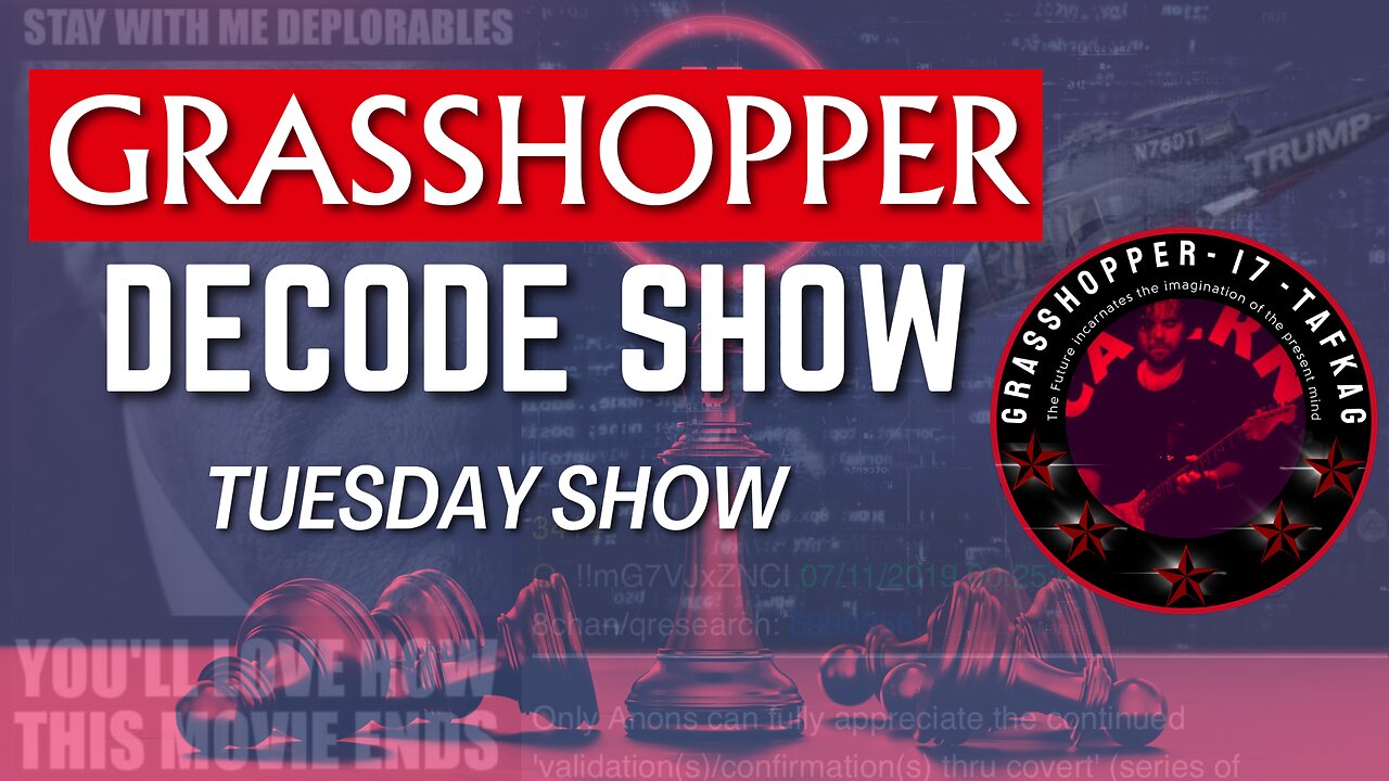 Grasshopper Live Decode Show - May 27th 2025