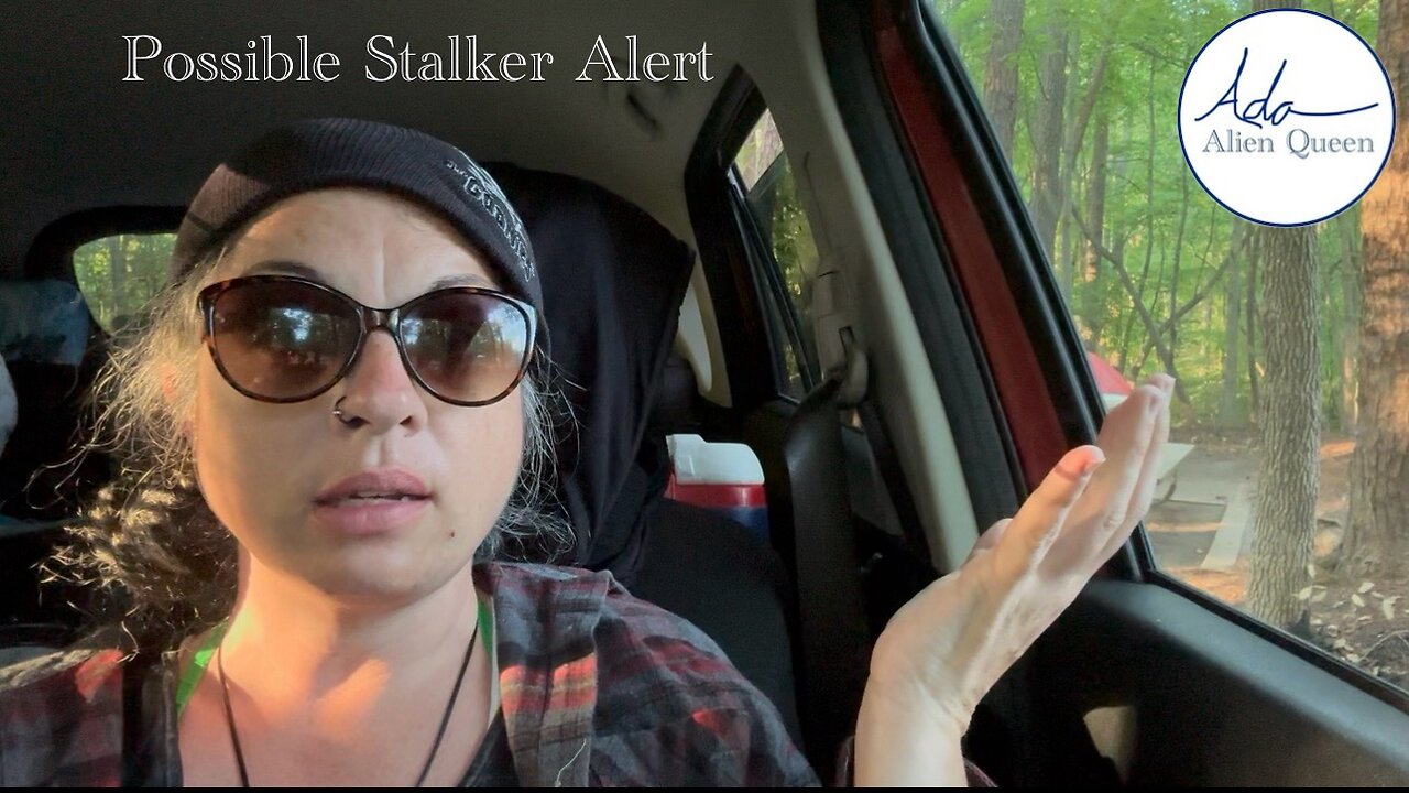 Ada Alien Queen • Rebecca Ann Rumble Rants • Take #00027 • Possible Stalker Alert