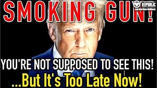 SMOKING GUN FOUND! Trump Just Handed the Keys to DEMOLISHING the JUDICIARY Once and For ALL!
