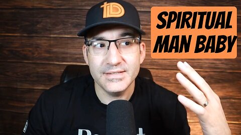 Spiritual man-babies...moving from milk to meat
