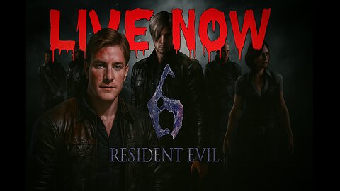 Resident Evil 6 FULL Playthrough LIVE – Ultimate Survival Horror Marathon!
