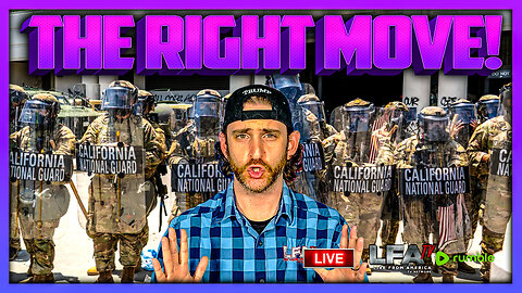 DEMS LA RIOT NARRATIVE IS IN SHAMBLES! | UNGOVERNED 6.11.25 10AM