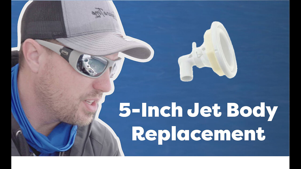 Replace a 5 Inch Jet Body on a Hot Tub!! || What's Wrong With My Hot Tub?