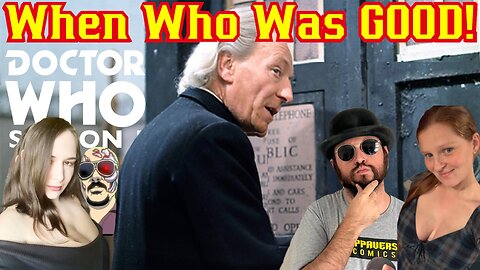Classic Who SE1E12 Review & Watch! When Who Was Good W/ Mrs. Common Nerd, Sunker, Grant & Nerd!