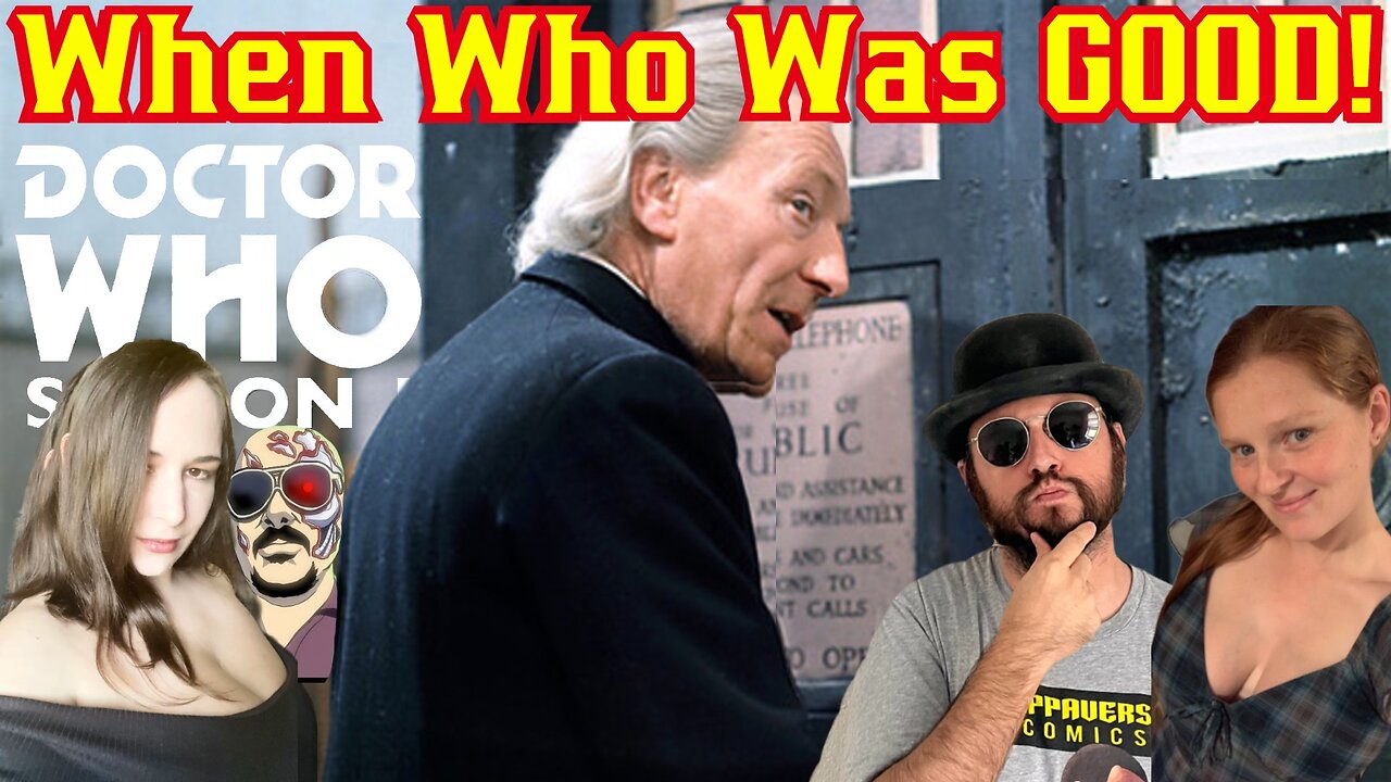 Classic Who SE1E12 Review & Watch! When Who Was Good W/ Mrs. Common Nerd, Sunker, Grant & Nerd!