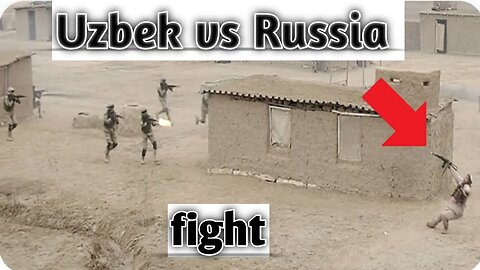 Russia vs Uzbekistan real fight 😱