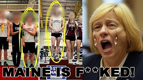 DOJ to completely DESTROY Maine for BREAKING THE LAW by allowing TRANSGENDERS to play female sports!