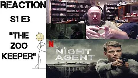 The Night Agent S1 E3 Reaction "The Zookeeper"