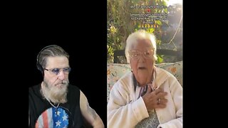 106 year old woman pays heart-felt tribute to Charlie Kirk & family... while the left.. uggh