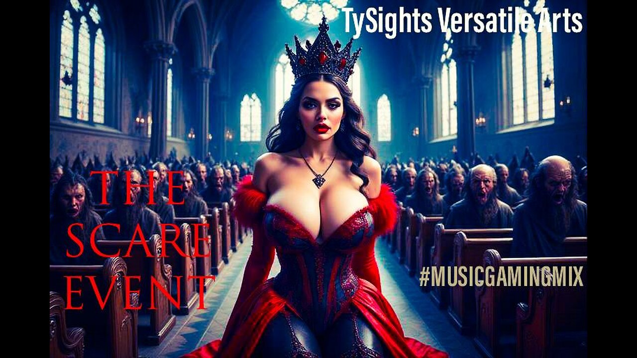 THE SCARE EVENT #MusicGamingMix / #AlienIsolation #RE4 + Others X-@TySights #EDM #Djent