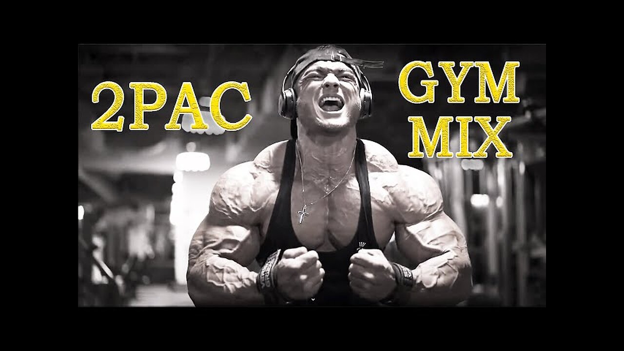 💪🏽2Pac Motivational Workout Remix ►POWER◄💪🏽May 2024 Hard Gym Rap ft. Eminem, Neffex