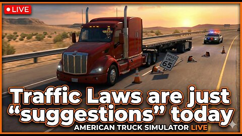 Traffic Laws are just "suggestions" today