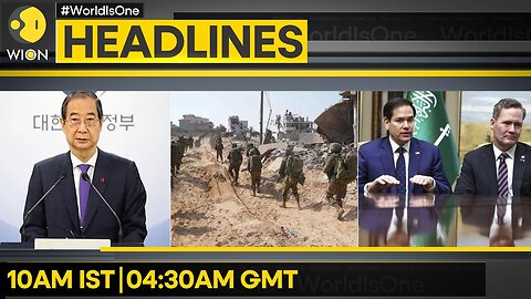 Israel Moves New Division South To Gaza | Russia-US Talks On Ukraine Today | Headlines