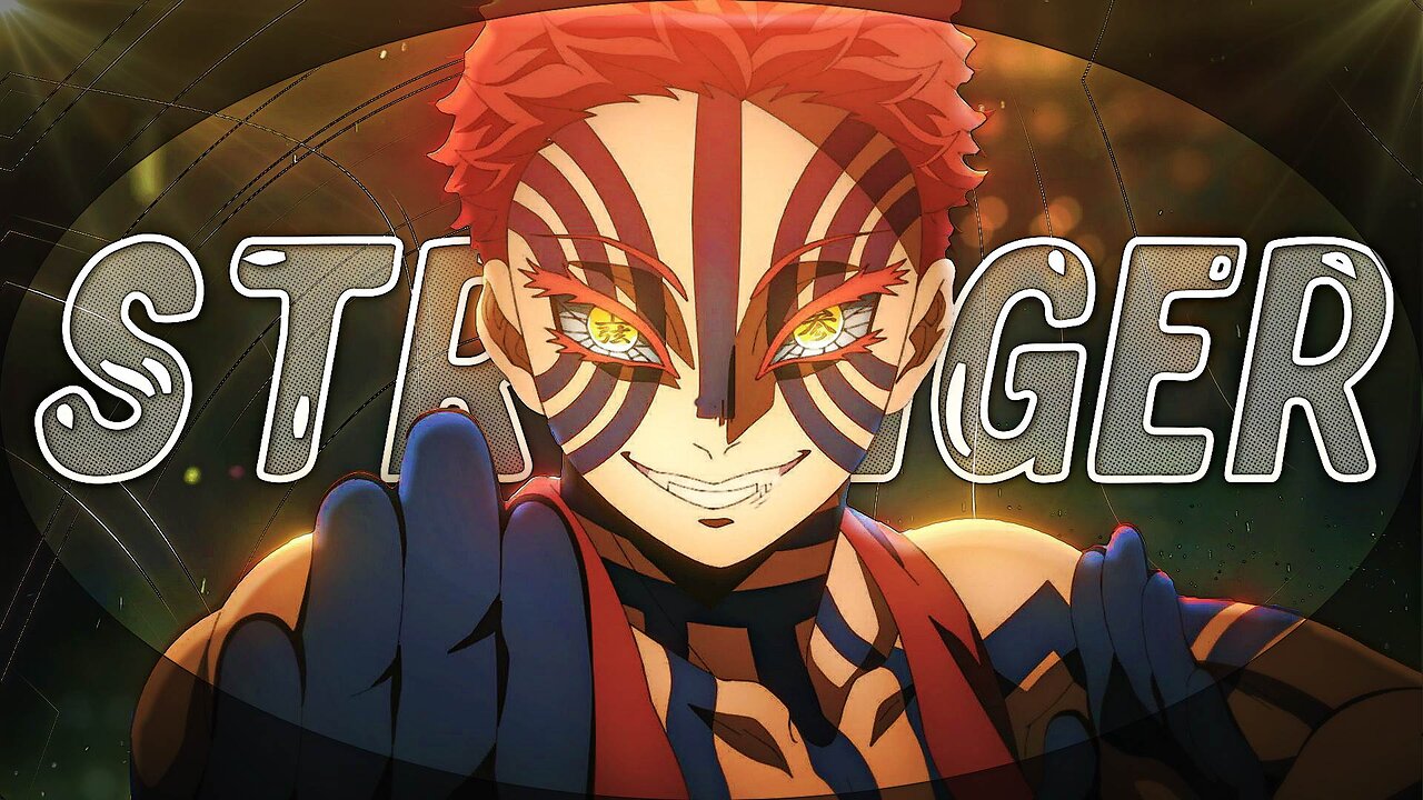 Stronger - Anime mix [Edit/AMV]! 4K!