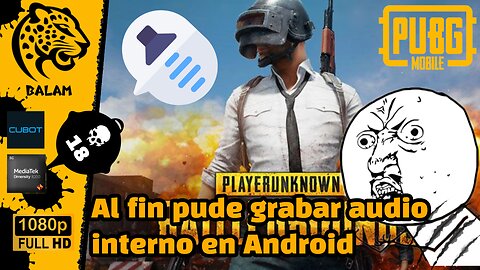 Pubg Mobile | Al fin solucióne el problema del audio 🎙️ en partidas