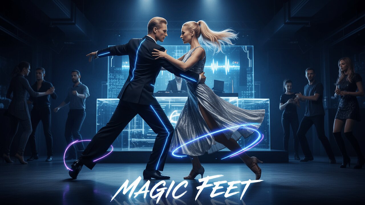 Magic Feet | Tango Meets Techno in a Dazzling Dance Fusion