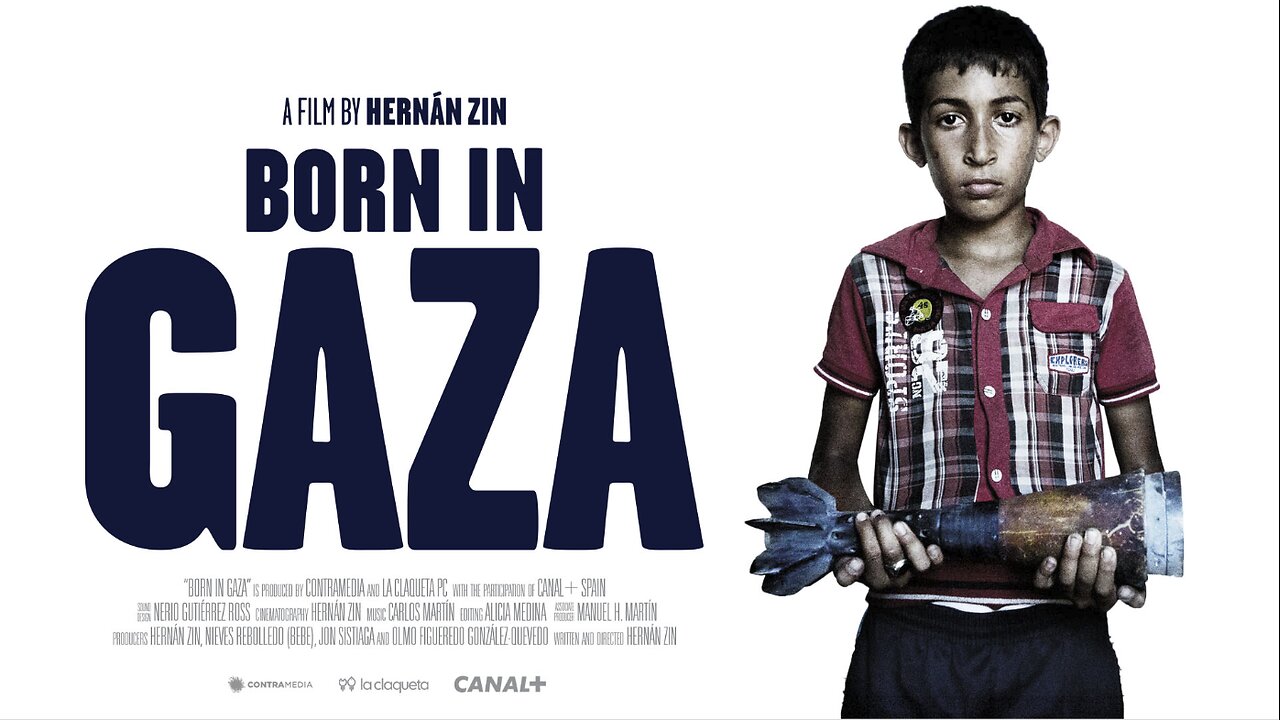 Born In Gaza (2014)