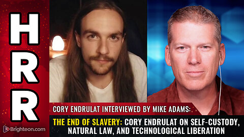 The End of Slavery: Cory Endrulat on Self-Custody, Natural Law...