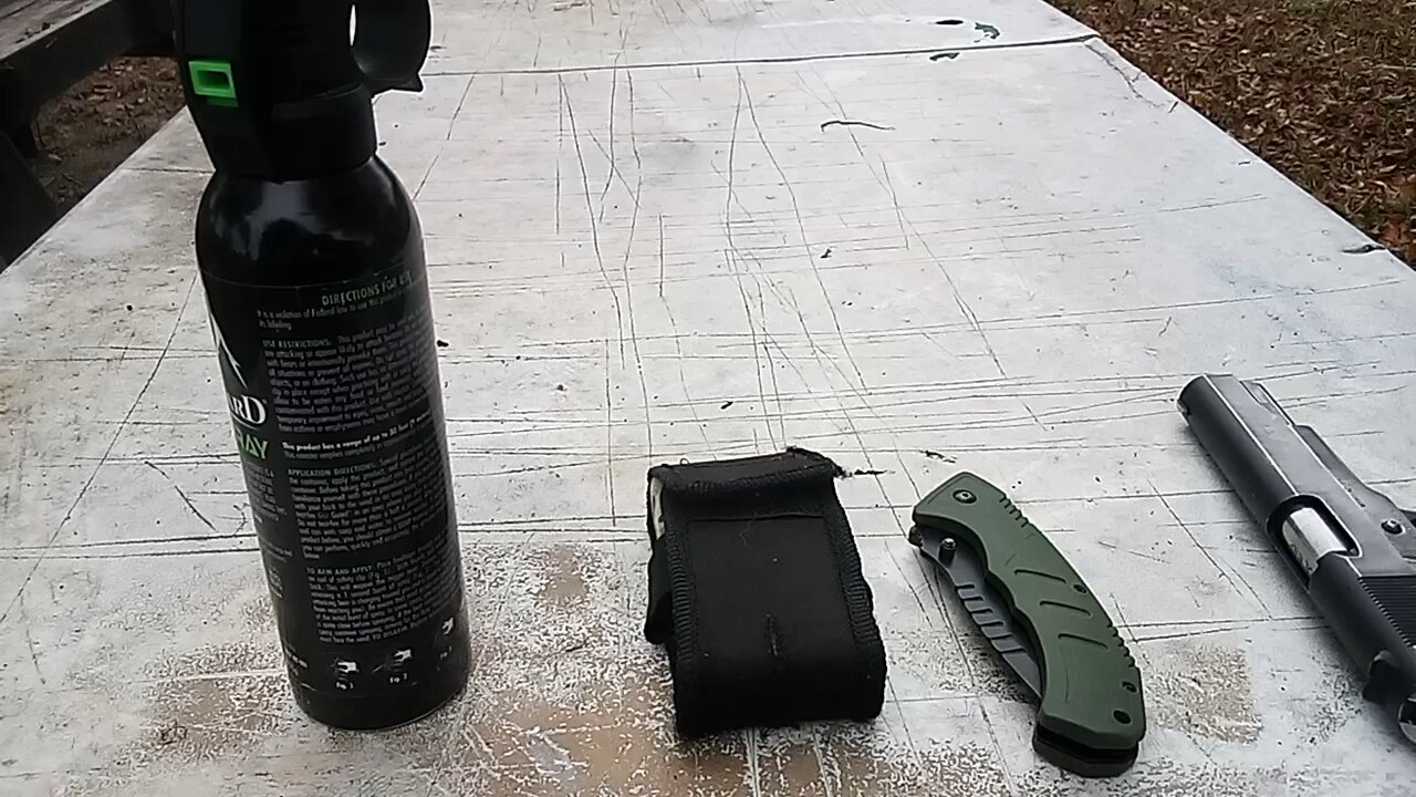 some self defense options