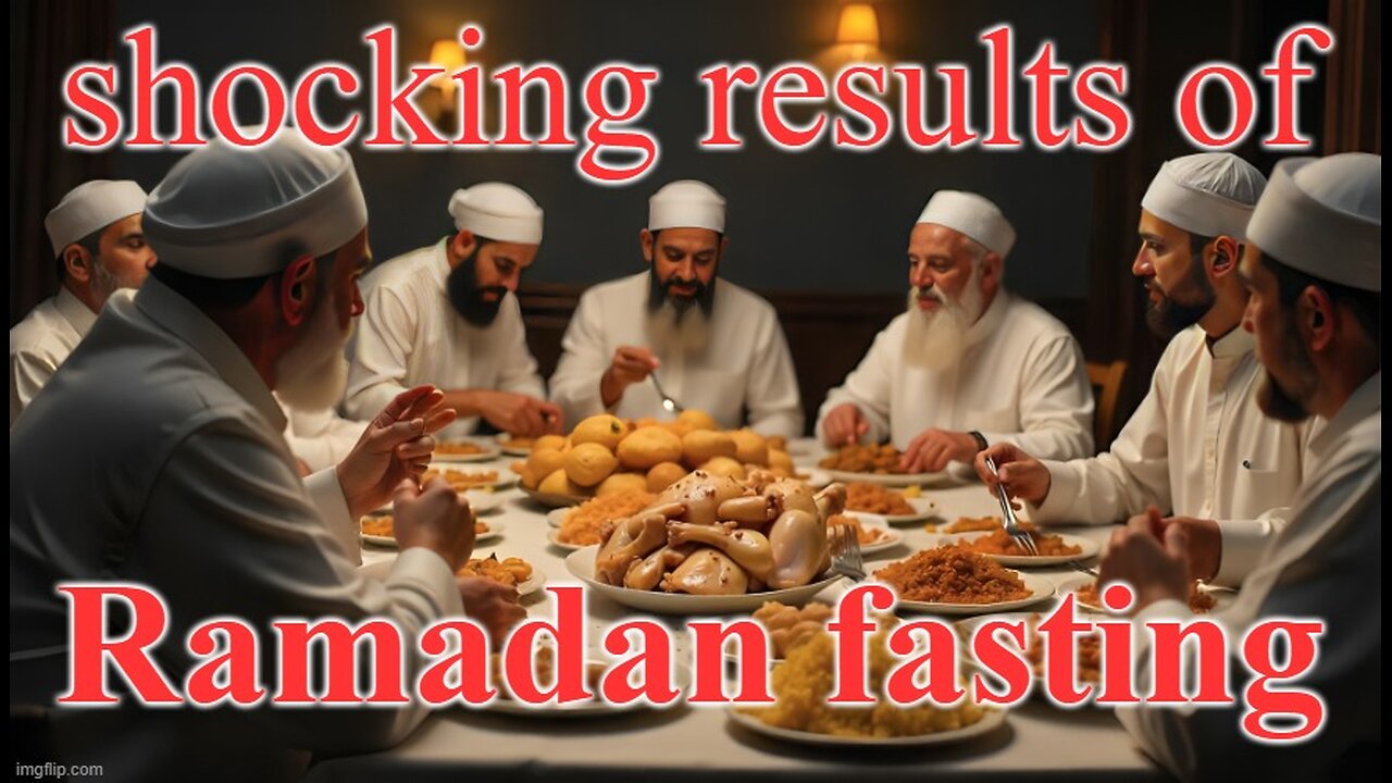 Ramadan The Month of Gluttony
