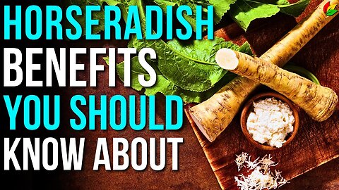 Unleash Six Fiery Benefits of Horseradish for a Healthier You! G29