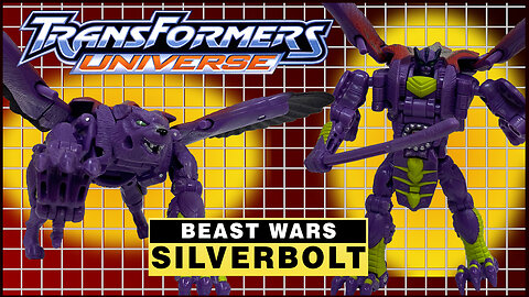 Silverbolt - Beast Wars - Transformers Universe - Retro Review