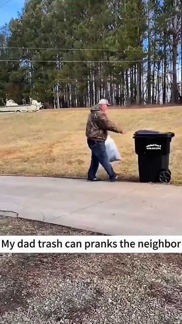Love All Life Always #479 - Trash Prank 🤣🤣🤣
