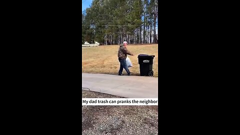 Love All Life Always #479 - Trash Prank 🤣🤣🤣