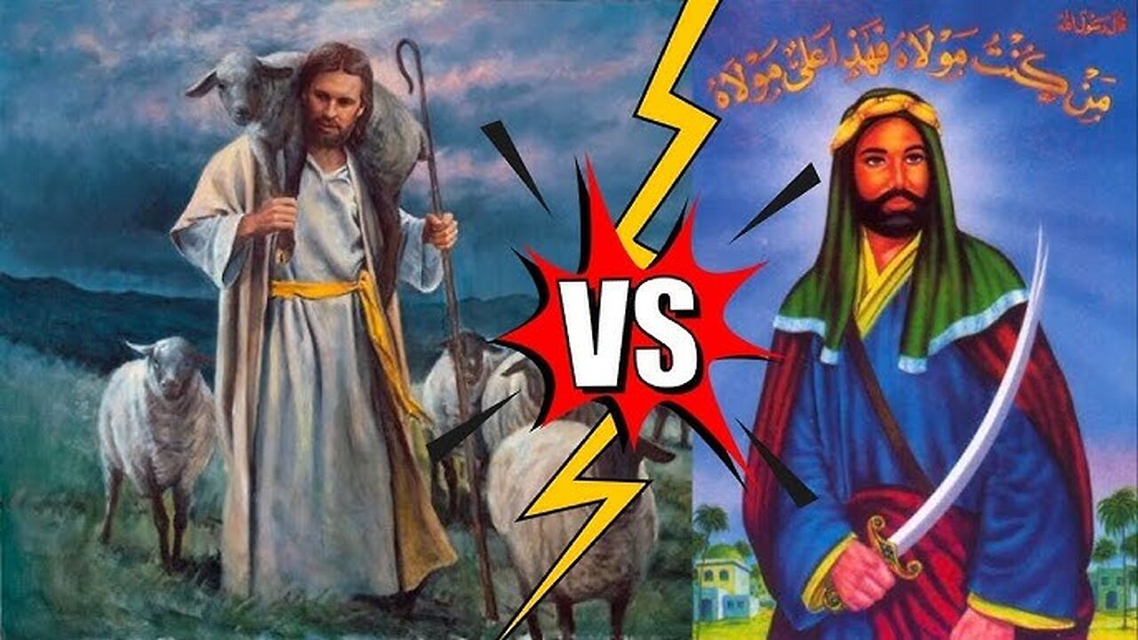Christ versus Muhammad