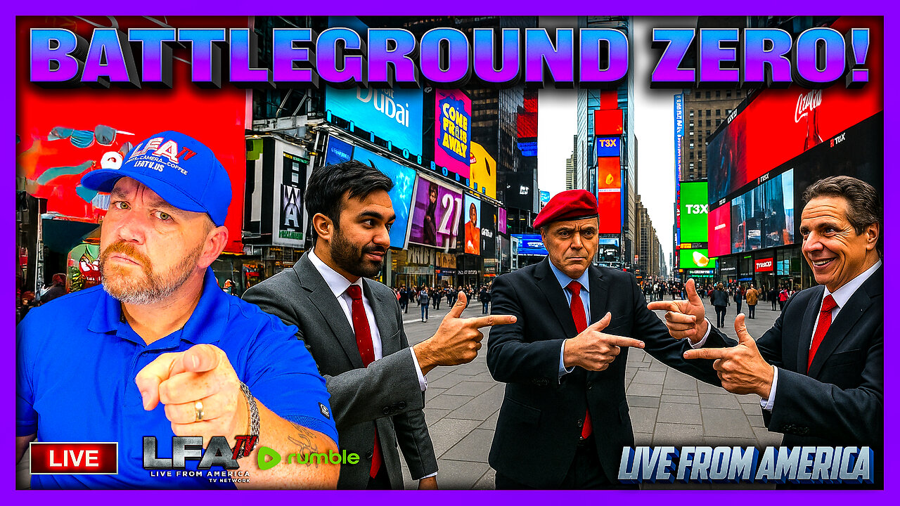 BATTLEGROUND ZERO! | LIVE FROM AMERICA 10.27.25 11AM