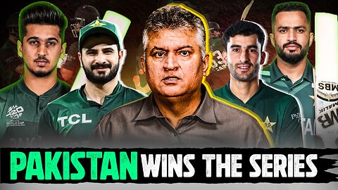 Young Pakistan wins the Series, Farhan And Saim's Magic
