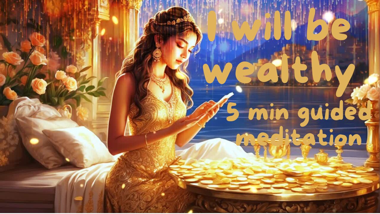 5-Minute Daily Guided Affirmations to Attract Wealth