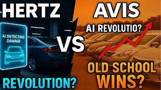 Hertz Just Went FULL AI! 🤖 But Can Avis Survive? 🚗 | HTZ vs CAR Stock Showdown