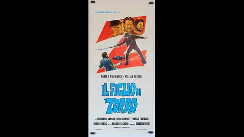 FILM---IL FIGLIO DI ZORRO