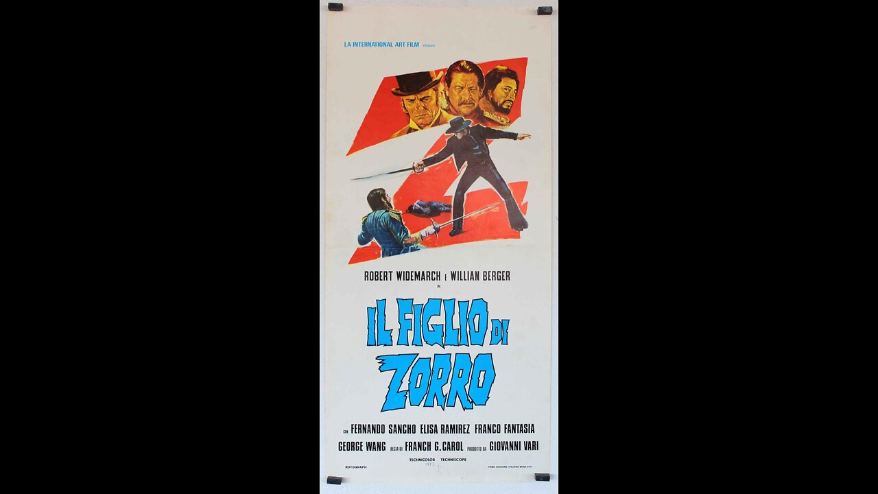 FILM---IL FIGLIO DI ZORRO